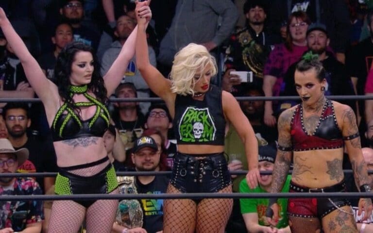 Ruby Soho Turns Heel During AEW Revolution