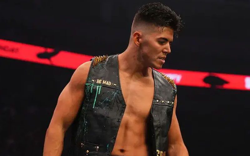 Sammy Guevara Doesn’t Want To Wrestle At AEW House Shows