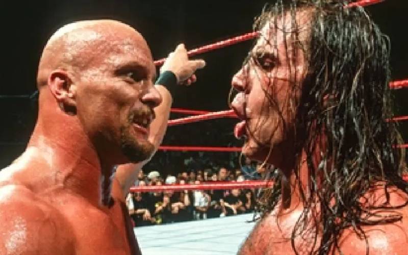 Steve Austin Doesn’t Think WrestleMania 14 Match Against Shawn Michaels Was Good