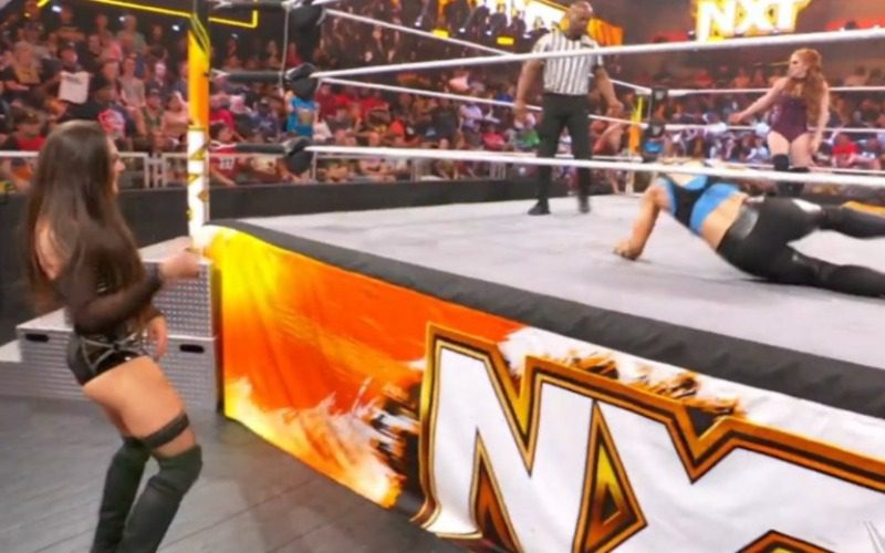 Tatum Paxley Turns On Ivy Nile During WWE NXT