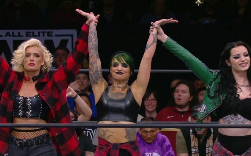 Saraya’s AEW Stable Gets A Name During Rampage