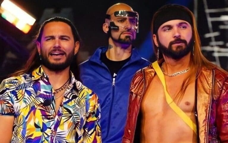Both Young Bucks Out Of Action With Injury