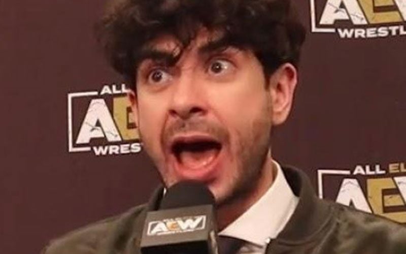 Tony Khan Allegedly Has A Lot Of Anger Towards WWE