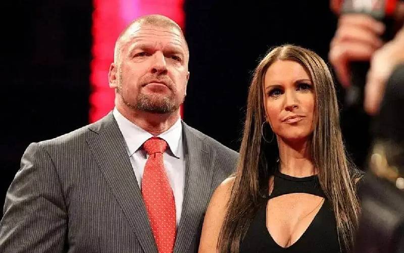 Triple H Says He Is Scared Of Stephanie McMahon