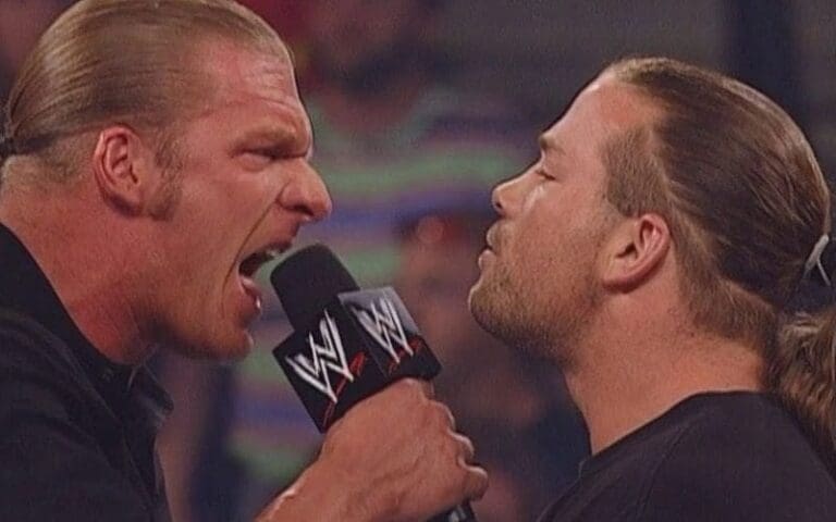RVD Does Not Take Triple H Burying Him Personally