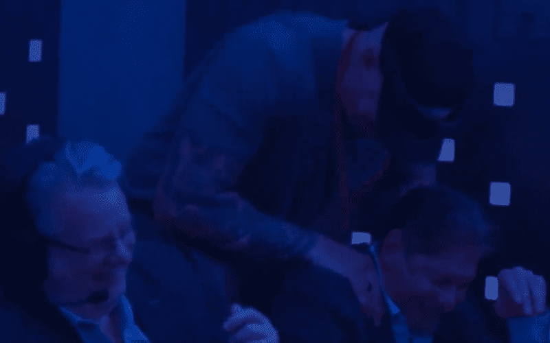 Video Surfaces Of Undertaker Trolling Vince McMahon Over Botched WrestleMania Stunner