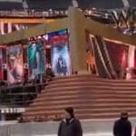 Behind the Scenes: Up Close Look at WWE WrestleMania Stage and Iconic Hell in a Cell