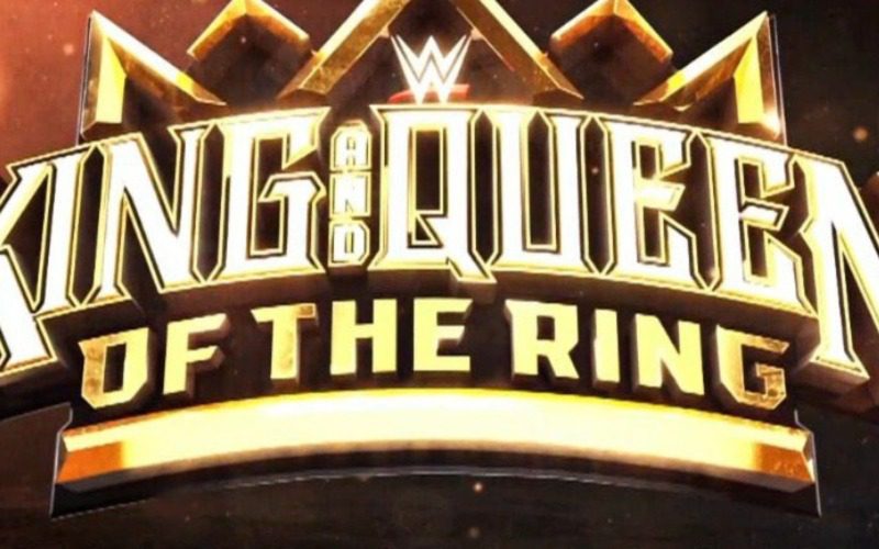 WWE Confirms Location & Date For King & Queen Of The Ring