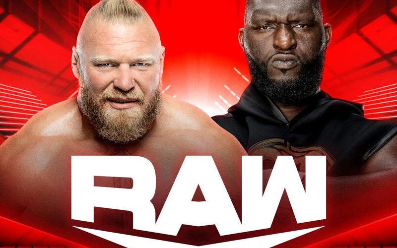 WWE RAW Preview: Brock Lesnar and Omos Set to Make Waves, Tag Team Matches Galore