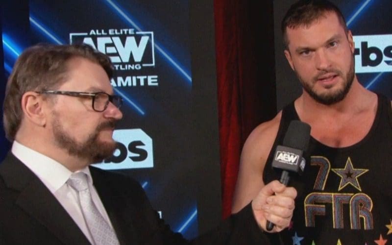Wardlow Gets Makeshift Gear During AEW Dynamite After Car Breakin