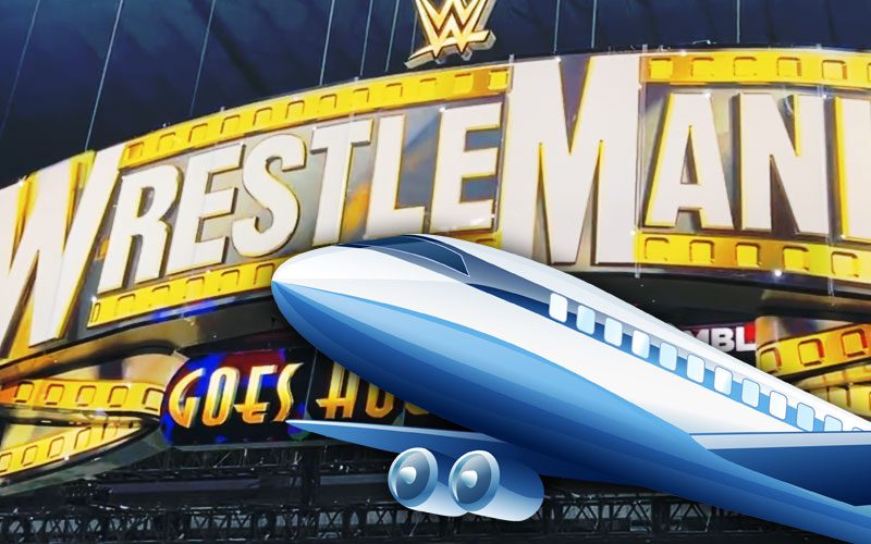 Arrival in Los Angeles Sparks Rumors of WWE WrestleMania Surprise