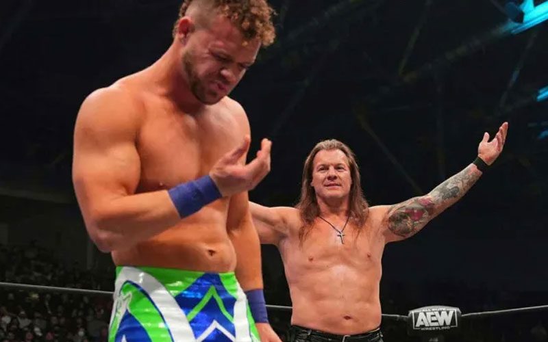 Chris Jericho Says Feud With Action Andretti Will End After AEW Revolution