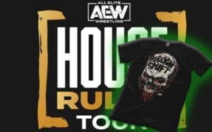 Merchandise Sales Numbers From AEW House Rules Event Revealed