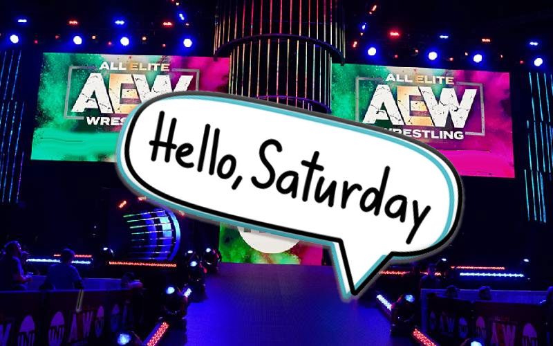AEW Could Get Hour-Long Saturday Television Show