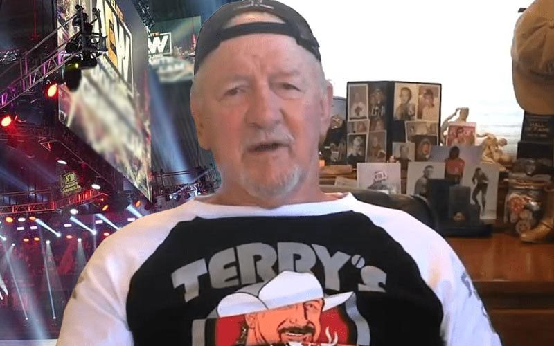 Terry Funk Missed Opportunity To Appear During AEW Pay-Per-View