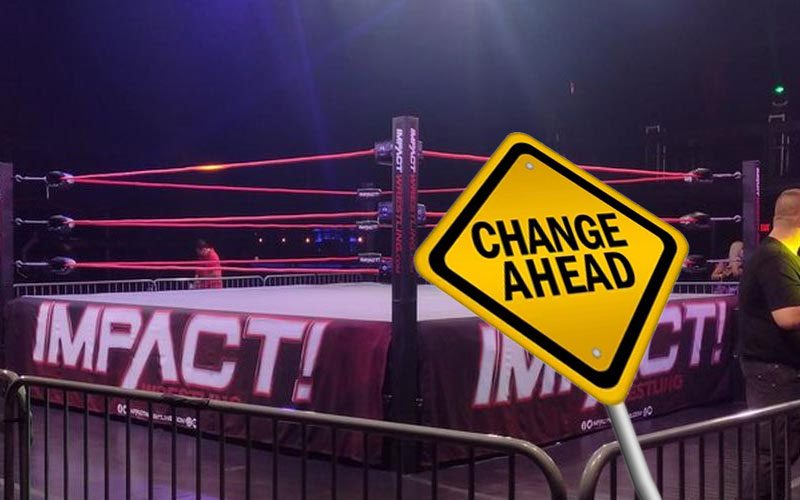 Impact Wrestling Set To Undergo Major Upgrades Next Year