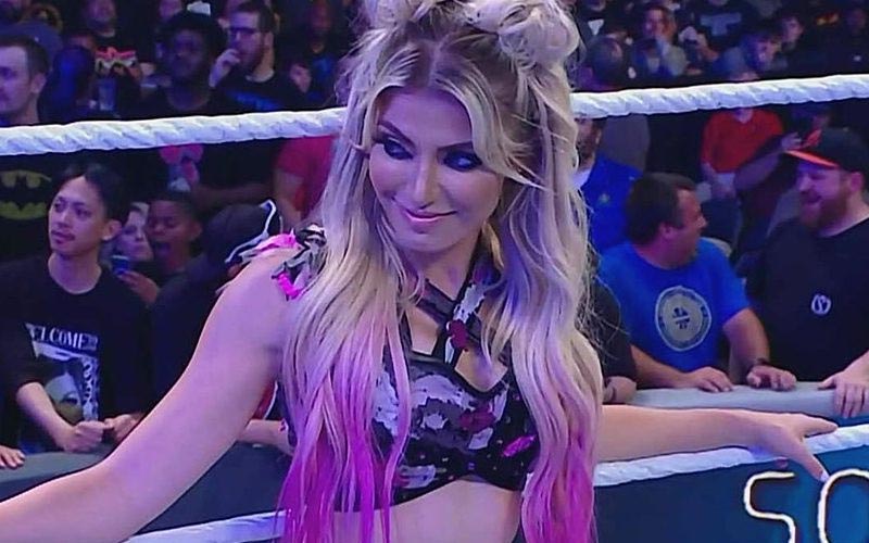 Alexa Bliss Drops Cryptic Message About What Fans See