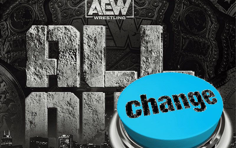 AEW Might Break Tradition With All Out Venue This Year