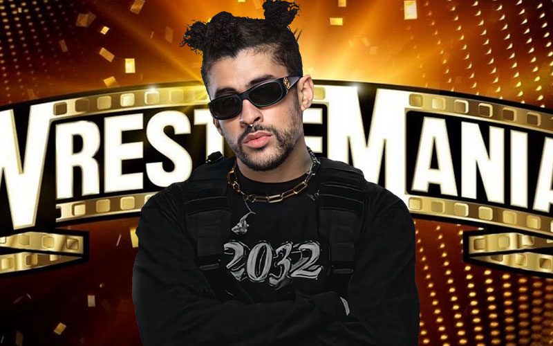 Bad Bunny’s WrestleMania 39 Role Revealed