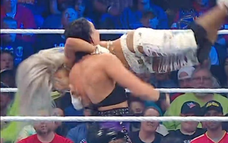 Batista Was Hypnotized By Insane Zelina Vega Spot On WWE SmackDown