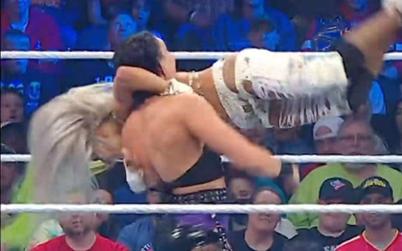 Batista Was Hypnotized By Insane Zelina Vega Spot On WWE SmackDown