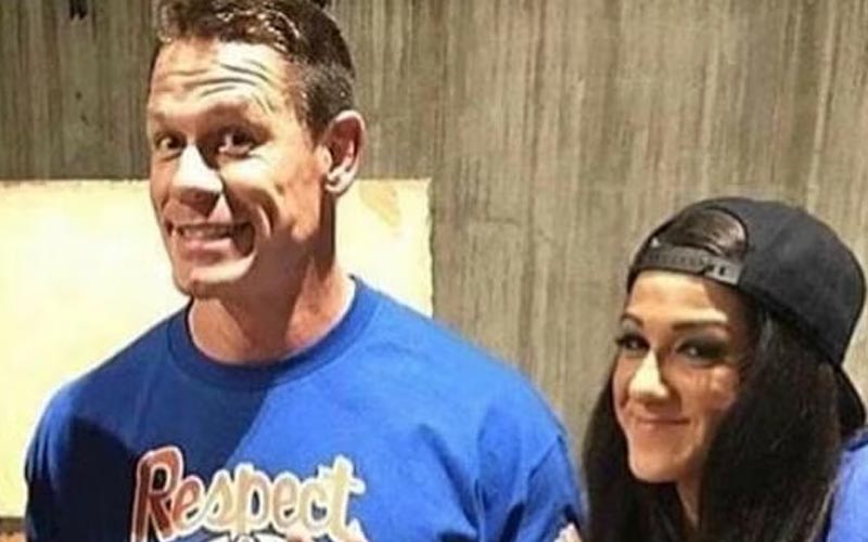 Bayley Admits John Cena Comparisons Meant A Lot To Her