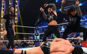 WWE Gives Bloodline A Brutal Signature Beat Down Spot