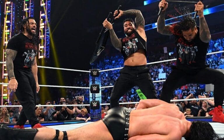 WWE Gives Bloodline A Brutal Signature Beat Down Spot