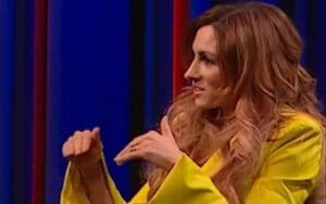 Becky Lynch Puts Interviewer In Their Place For Asking Her To Justify Status As The Man