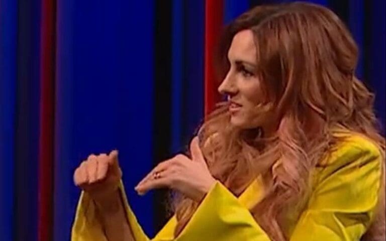 Becky Lynch Puts Interviewer In Their Place For Asking Her To Justify Status As The Man