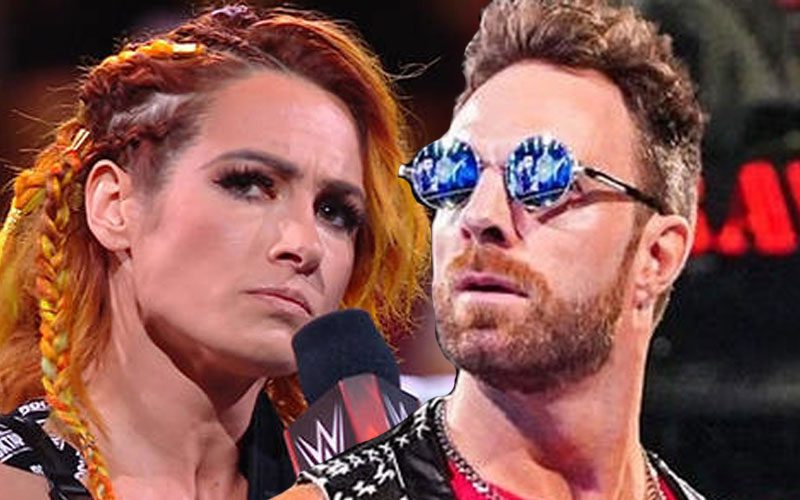 LA Knight Addresses Rumor That He Dated Becky Lynch