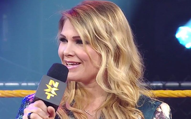 Why Beth Phoenix Decided To Leave NXT Commentary Team
