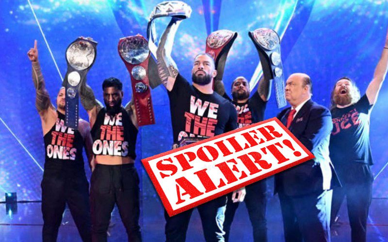 Huge Spoiler On WWE’s Future Plan For Bloodline