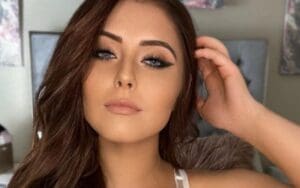 Brandi Lauren Turns Heads In Super Revealing White Corset Photo Drop