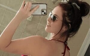 Brandi Lauren Flexes Her Body Transformation With Smoking Selfie Drop