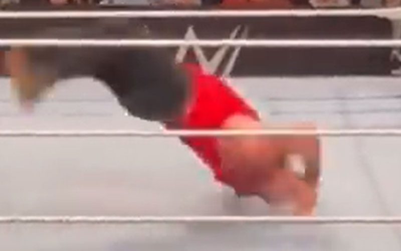 Braun Strowman Suffers Embarrassing Botch During WWE Live Event