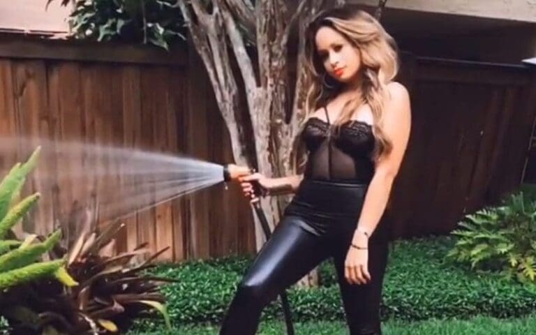 Kayla Braxton Proclaims She's 'Back' With Hot Leather Pants Video Drop