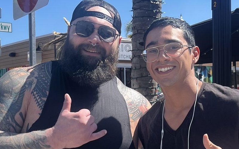 Bray Wyatt Spotted For The First Time After WWE Absence