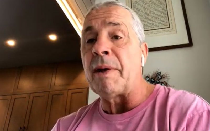 Bret Hart Was Embarrassed By The Audience At WWE Clash At The Castle