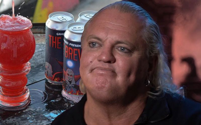 Gangrel Gets His Own Signature Red Beer Called ‘The Brewed’