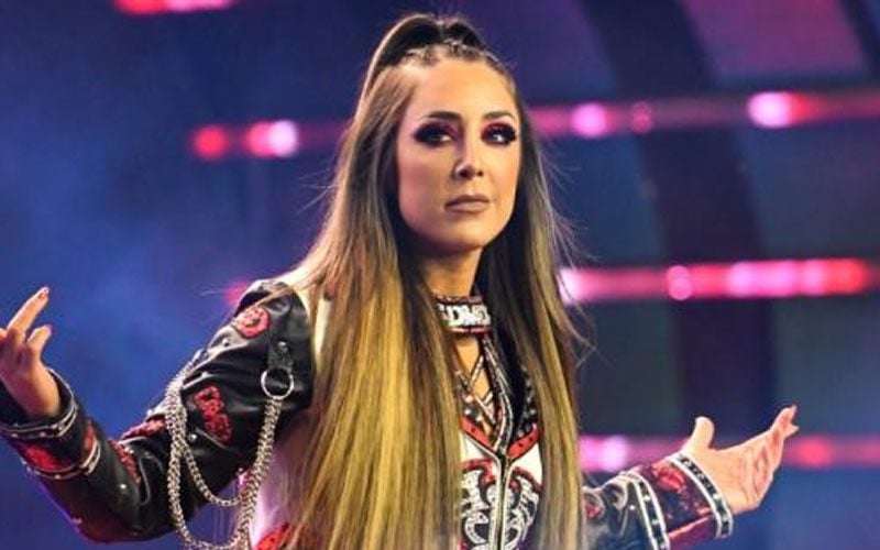 Britt Baker Fires Back At Hater Saying She Was Horrible On AEW Dynamite This Week