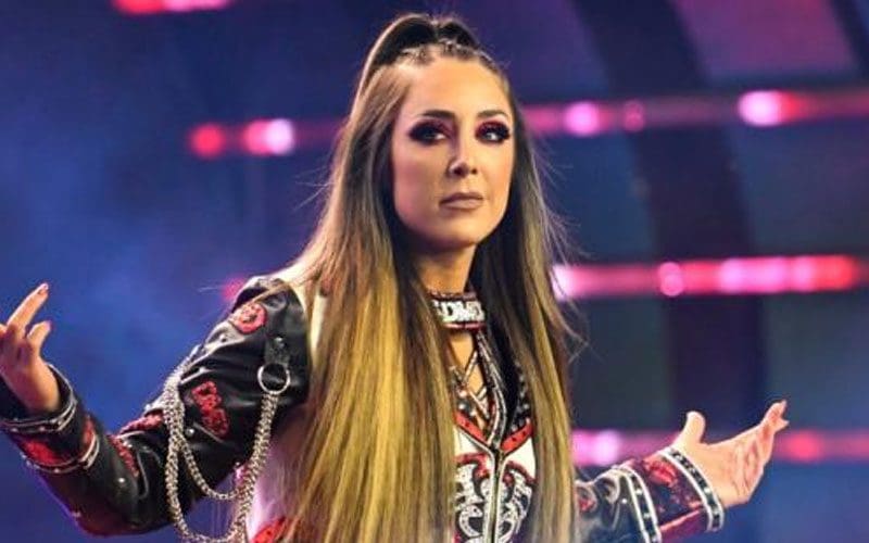 Britt Baker Fires Back At Hater Saying She Was Horrible On AEW Dynamite ...