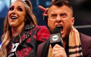 Britt Baker Trolls MJF Over Losing His Fiancé