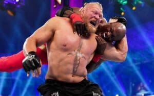Bobby Lashley & Brock Lesnar Have 'Unfinished Business'