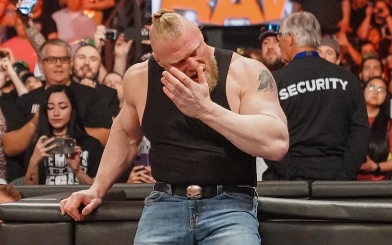 WWE Nixed Creative Idea For Brock Lesnar On RAW