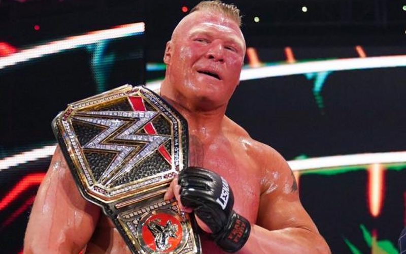 Brock Lesnar Was ‘Done’ With WWE After WrestleMania 36