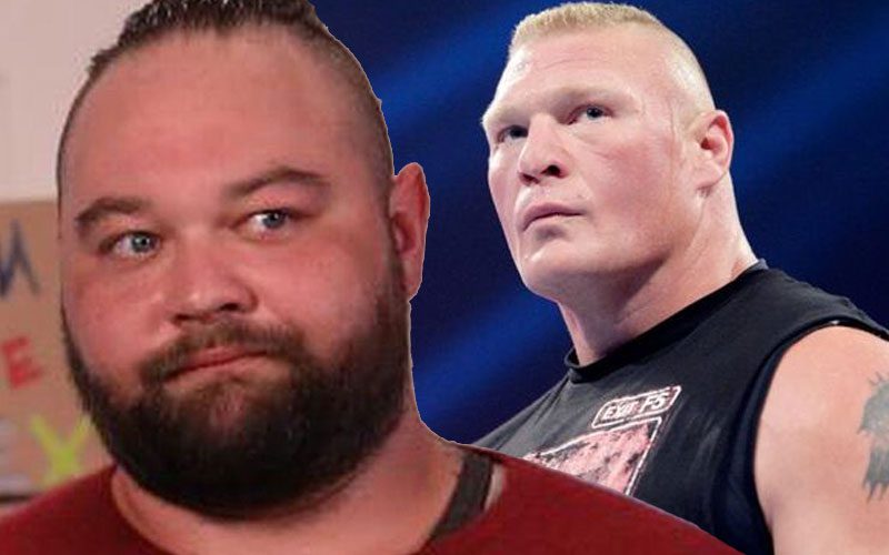 Claim That Brock Lesnar Rejected Bray Wyatt Match To Avoid Looking Like A Cartoon Character