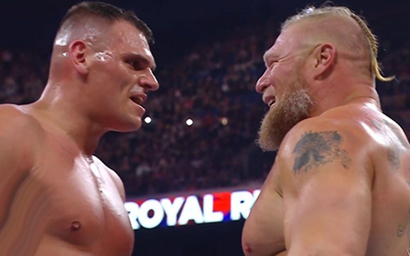 WWE Hasn’t Nixed Idea For Brock Lesnar vs Gunther Match