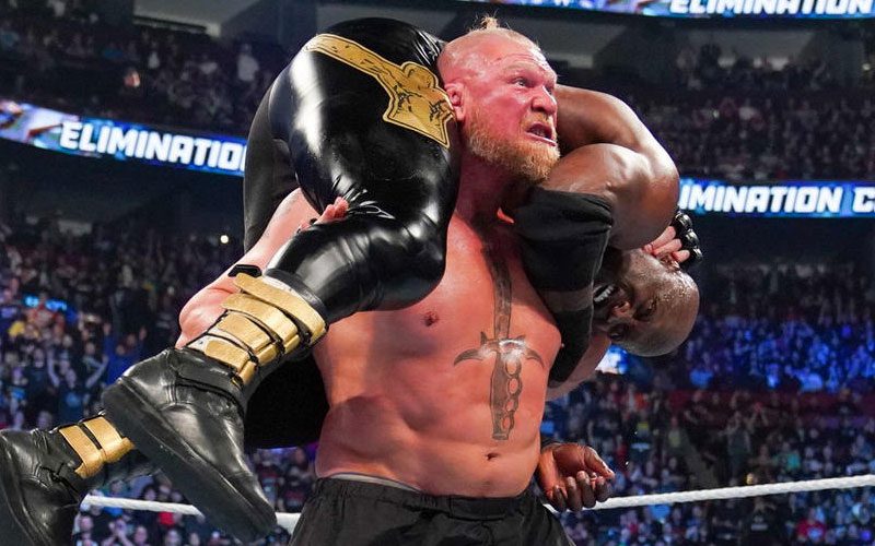 WWE Was Forced To Change Finish For Brock Lesnar vs Bobby Lashley Elimination Chamber Match