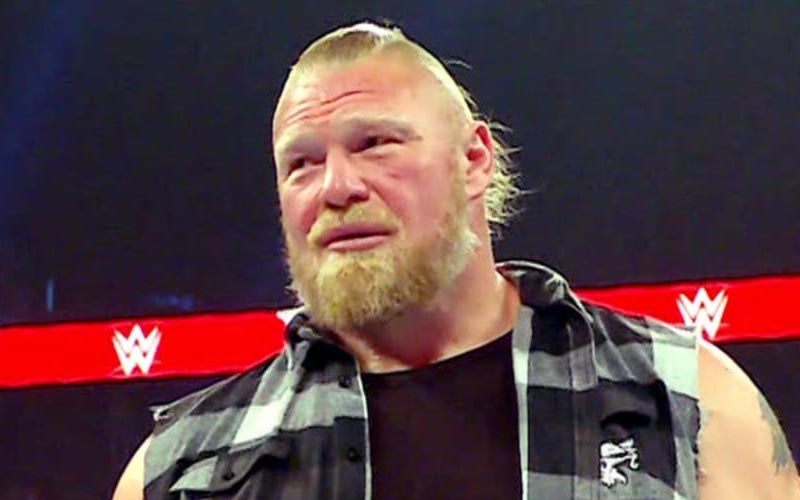 Current Champion In WWE Says He Is Destined To Face Brock Lesnar